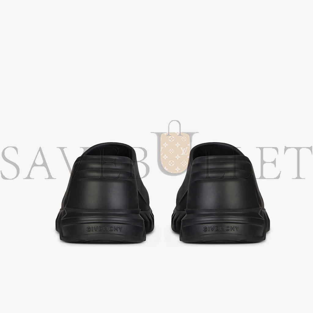 GIVENCHY MARSHMALLOW WEDGE SANDALS IN RUBBER BE305BE0Y9-001